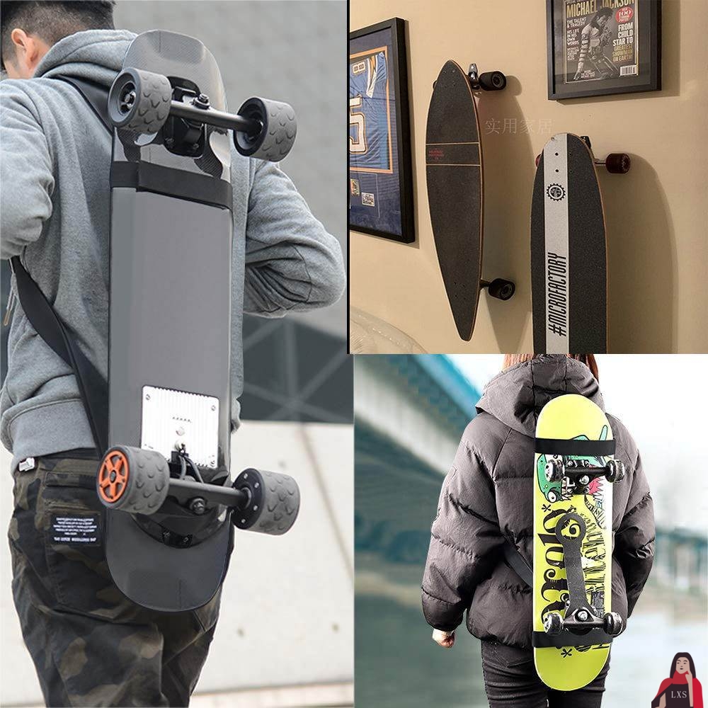 1 skateboard shoulder belt + 1 peg
